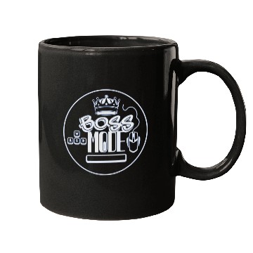 Discover Boss Mode AWSD Gamer Gaming Game Lover Mugs