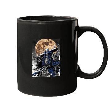 Discover Dark Samurai Demon Warrior Mugs