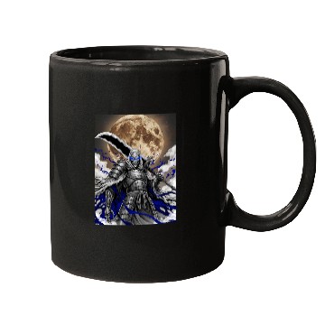 Discover Dark Samurai Demon Warrior Mugs