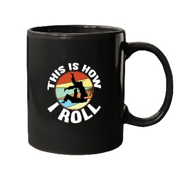 Discover This Is How I Roll – Funny BJJ Jiu Jitsu Mugs