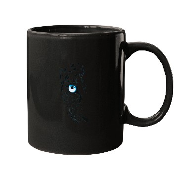 Discover Leopard Eye Abstract Design Mugs