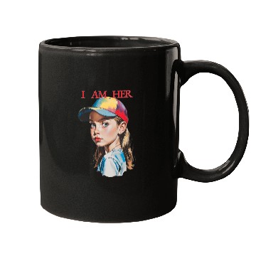 Discover Women Empowerment Courageous Girl Mugs