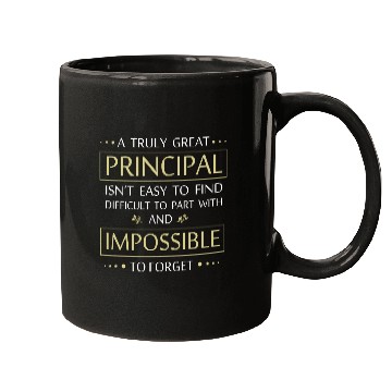 Discover School Principal Teacher Appreciation Mugs