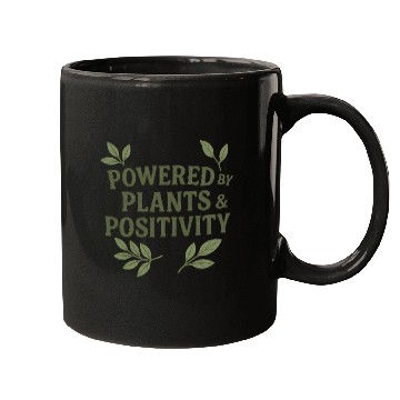 Discover Empowering Plants and Positivity Motif Mugs