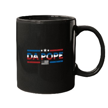 Discover Da Pope Chicago Street Style Mugs