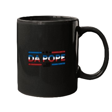 Discover Da Pope Chicago Street Style Mugs