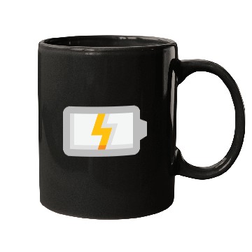 Discover Electric Lightning Abstract Pattern Mugs