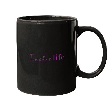 Discover Teacher Life Educator Design Mugs