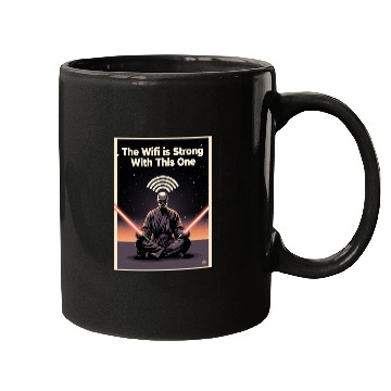Discover Star Wars Jedi WiFi Connection Mugs
