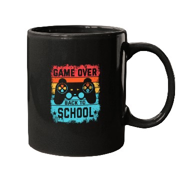 Discover Game Over Back to School Mugs – Retro Gamer