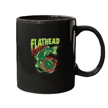 Discover Flathead Catfish Flathead Slayer Mugs