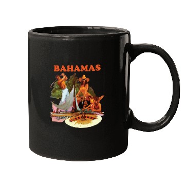 Discover Bahamas, Collage Mugs