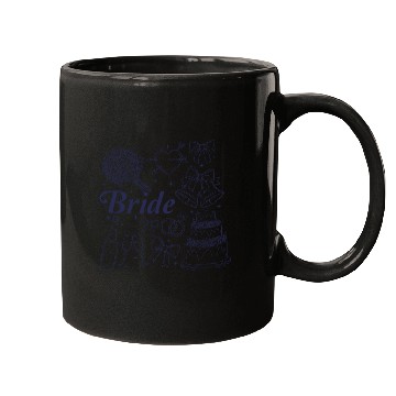 Discover Bride Future Mrs Bow Bridal Wedding Bachelorette Mugs