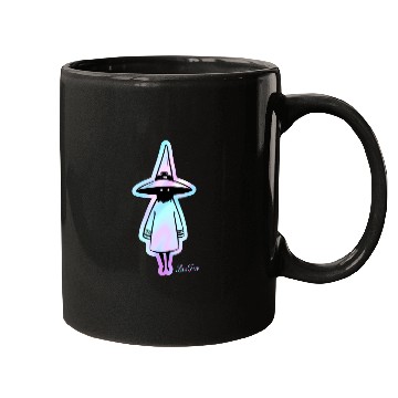 Discover Mystical Witch with Neon Aura Mugs