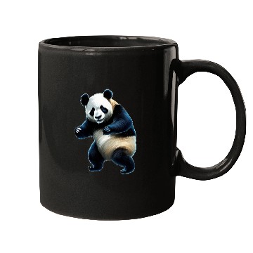 Discover Boxing Panda Mugs