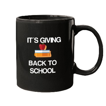 Discover It's giving back to school Mugs