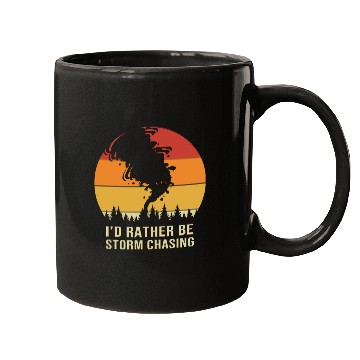 Discover Storm Chaser Weather Lightning Mugs