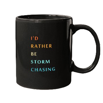 Discover Storm Chaser Tornado Storm Chasing Mugs