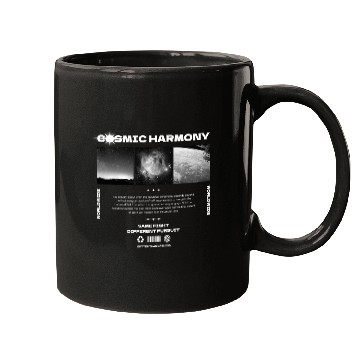 Discover Celestial Space and Night Sky Artwork Mugs