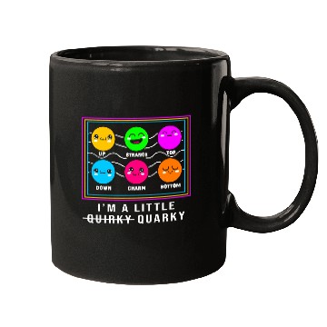 Discover Quantum Physics Particle Science Mugs