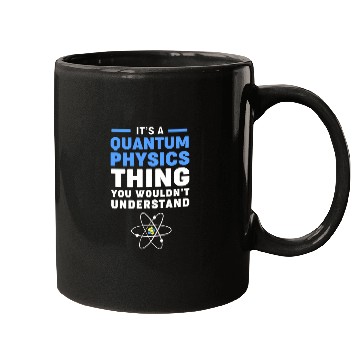Discover Quantum Physics Science Teacher Mugs