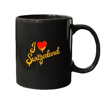 Discover I love Switzerland Mugs