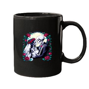 Discover Bride and Groom Eternal Love Romantic Wedding Mugs