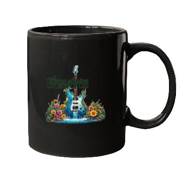 Discover Strings of Nature Guitar  Mugs