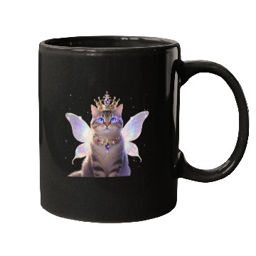 Discover Majestic Magic Cat "Aniverse Cats" Mugs