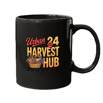 Discover Urban Harvest Hub Vintage Design Mugs