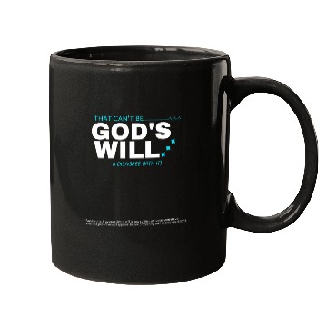 Discover Y2K Sarcastic Religious Meme Quote Mugs