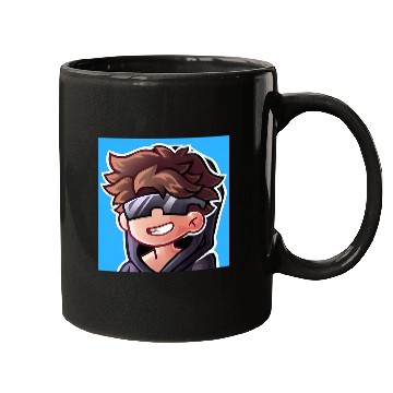 Discover Cool Gamer Mugs – XP Vortex Cartoon Style