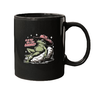 Discover Am I The Drama Whimsical Lizard frog Mugs