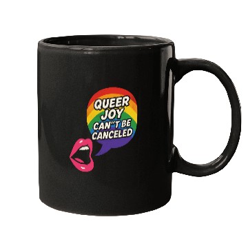 Discover Queer Pride Queer Joy LGBTQ+ Affirmation Trans Mugs