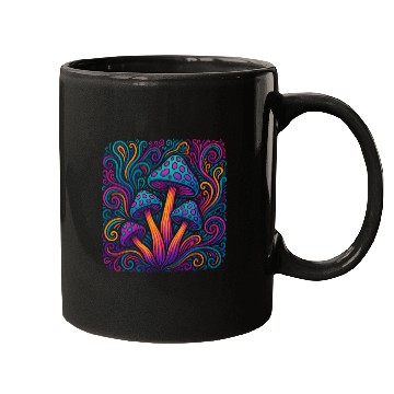 Discover Psychedelic Mushroom Dream Mugs