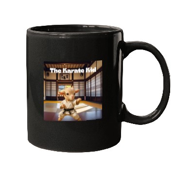 Discover The Karate Kid Mugs