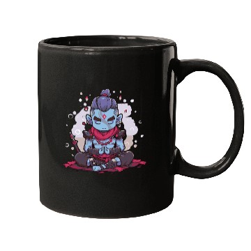 Discover imaginative game character for Mugs