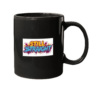 Discover Still Straight Yellow and Teal Mugs