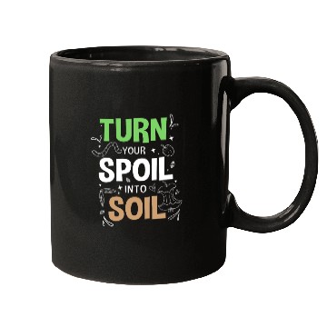 Discover Compost And Mulch Composting Plants Mugs
