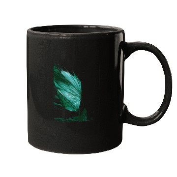 Discover Tropical Leaf Sailing Art Mugs
