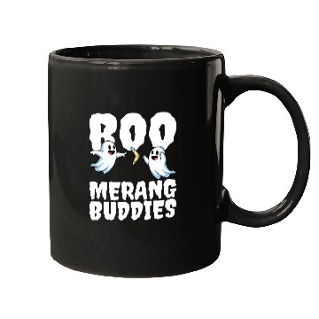 Discover BOO-MERANG BUDDIES - GHOST HALLOWEEN Mugs