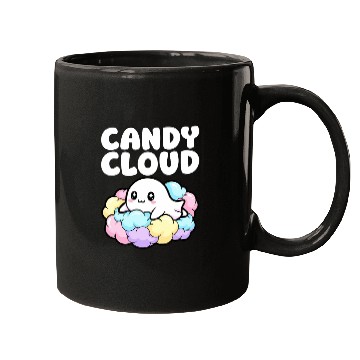 Discover CANDY CLOUD - GHOST HALLOWEEN Mugs
