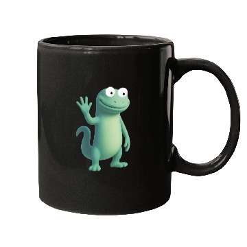Discover Funny Lizard Meme , lizard lizard lizard Mugs