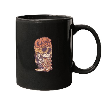 Discover Candy Corn Skull Mugs