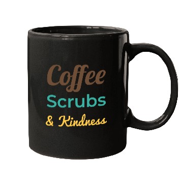 Discover Coffee Scrubs Kindness Mugs