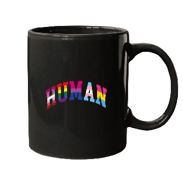 Discover Human Mugs