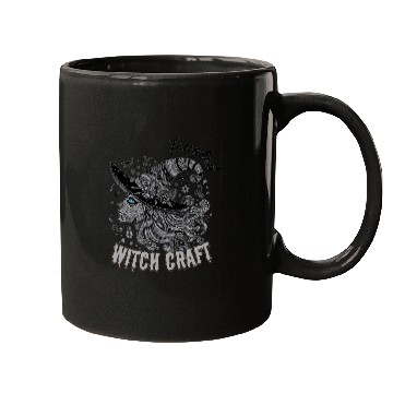 Discover Tangled-in-Witchcraft–Halloween-Art-in-Enchanted Mugs