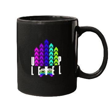 Discover Level Up Gaming Mugs
