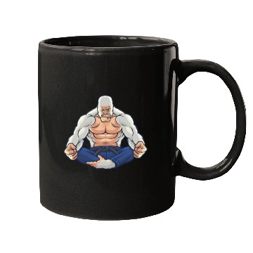 Discover Armored Gorilla Meditation - Yoga Mugs