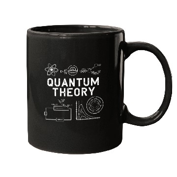 Discover Quantum Mechanics Physics Teacher Mugs